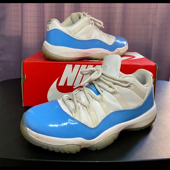 Jordan Shoes | Jordan Retro 1 Lows Carolina Blue | Poshmark